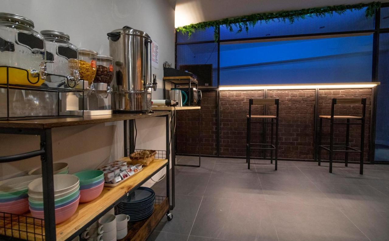 Madriz Hostel Kültér fotó